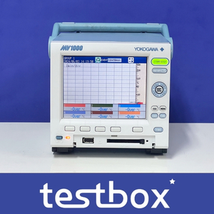 중고 레코더 온도기록계 Yokogawa MV1024 24채널 판매 이미지