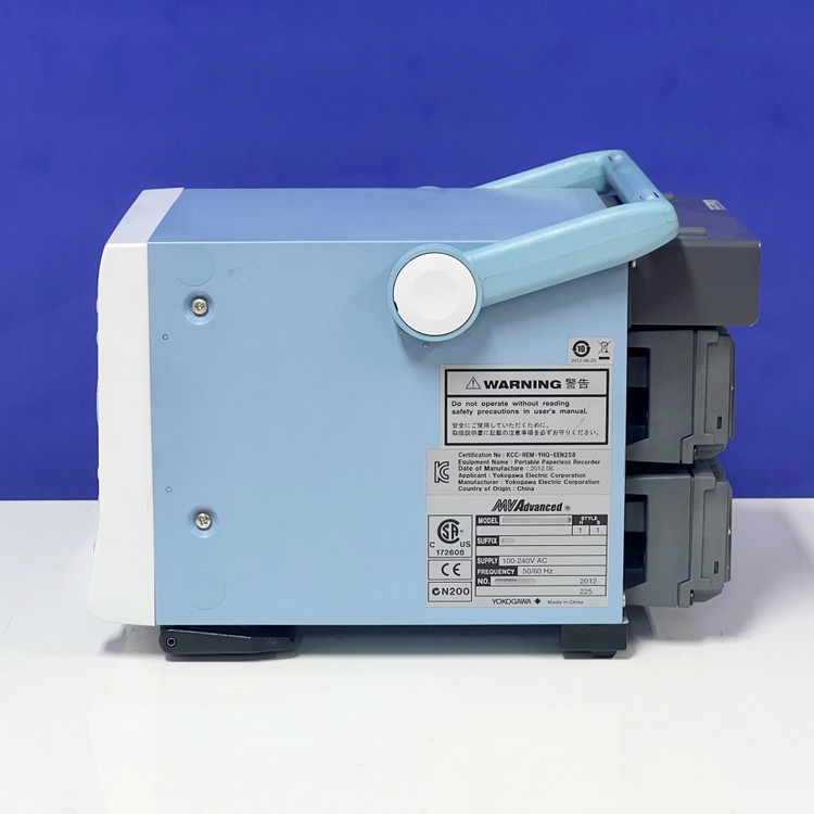 중고 레코더 온도기록계 Yokogawa MV1024 24채널 판매 이미지