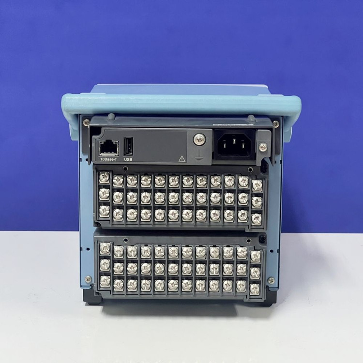 중고 레코더 온도기록계 Yokogawa MV1024 24채널 판매 이미지