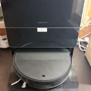 로보락 S9 MaxV Ultra 로봇청소기 블랙 이미지