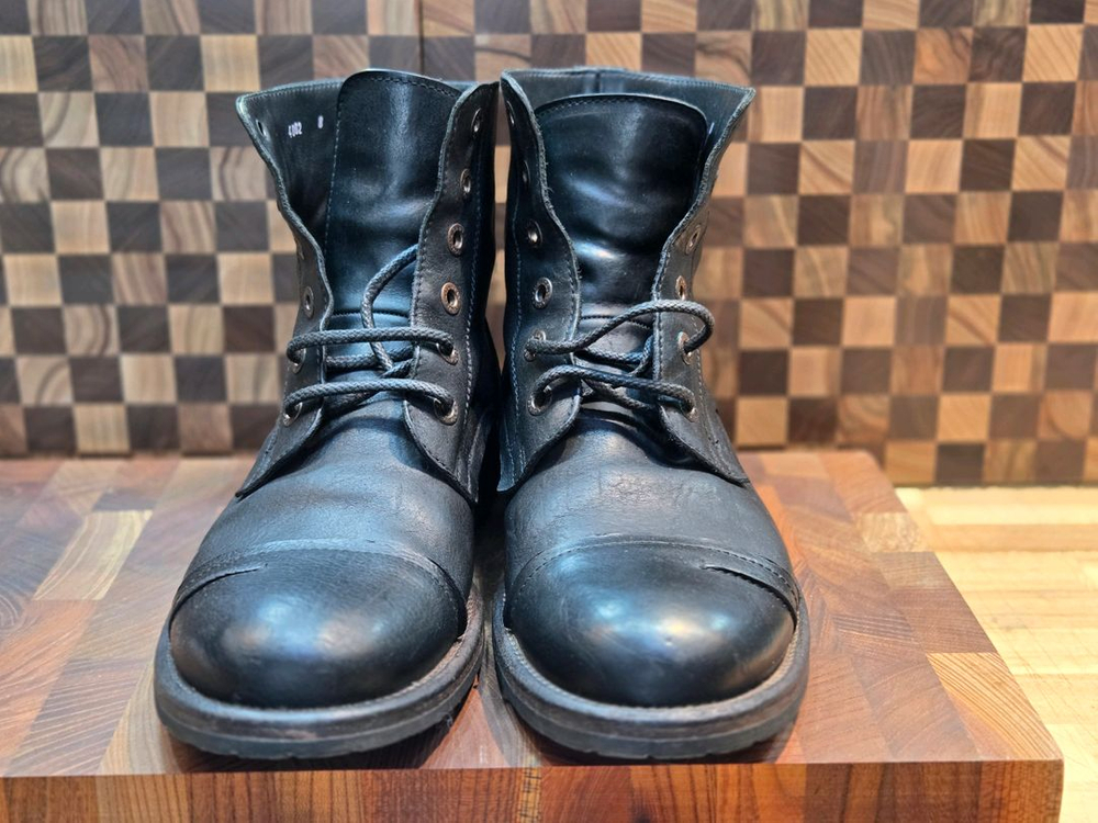 돌체앤가바나 레더부츠 이미지