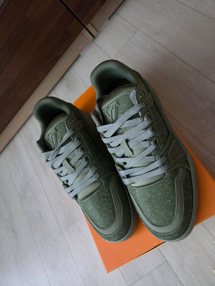 트레이너 루이비통 한정판 스니커즈 바운싱 에르메스 이미지