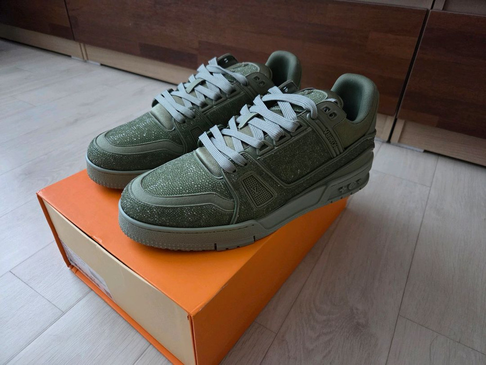 트레이너 루이비통 한정판 스니커즈 바운싱 에르메스 이미지