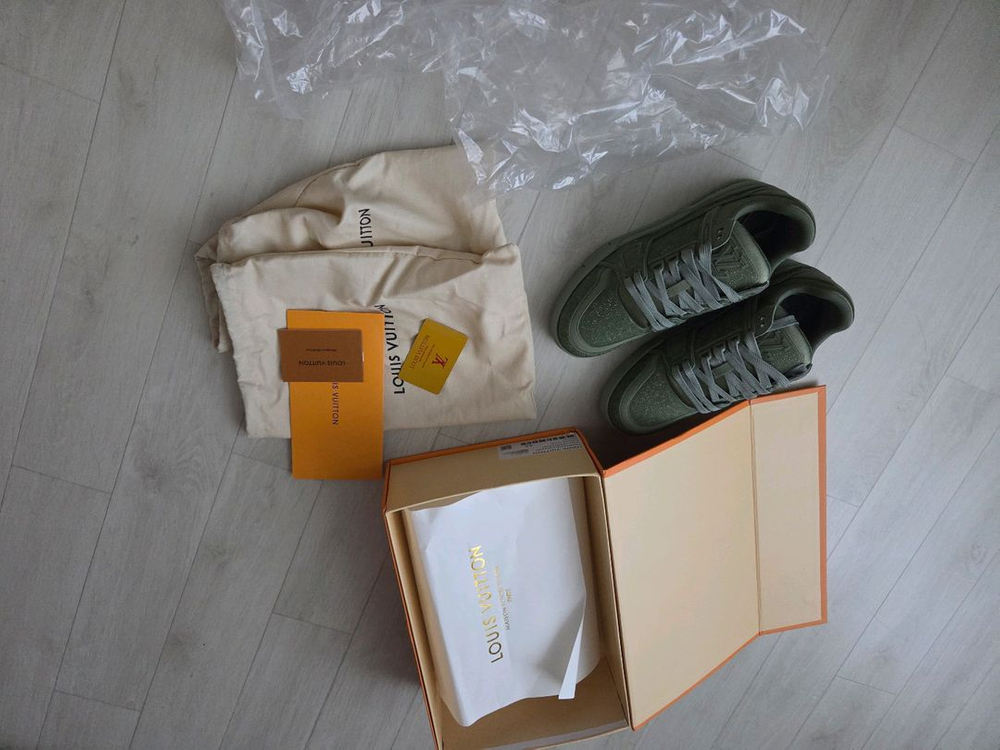 트레이너 루이비통 한정판 스니커즈 바운싱 에르메스 이미지