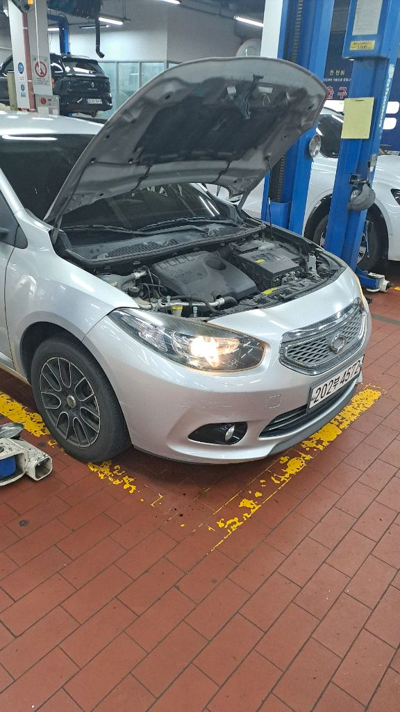 13년식 sm3 부산 중고차 거래 이미지