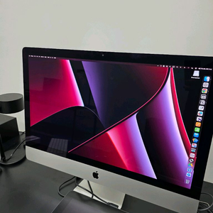 Apple iMac 2019 27인치 Retina 5K 아이맥 + 풀배열 매직키보드 이미지