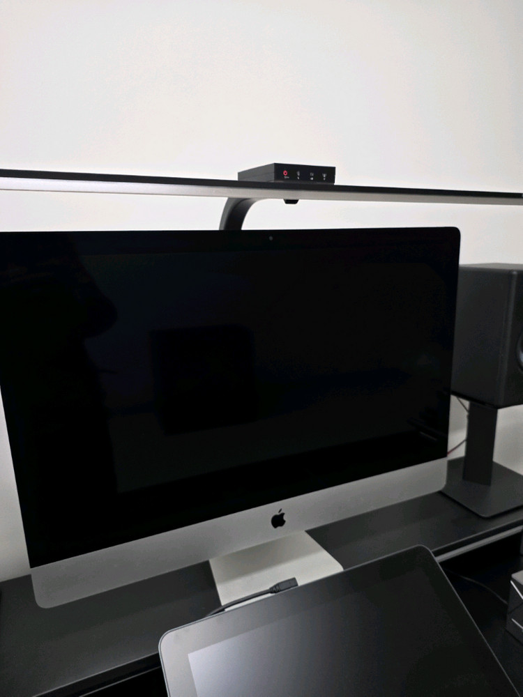 Apple iMac 2019 27인치 Retina 5K 아이맥 + 풀배열 매직키보드 이미지