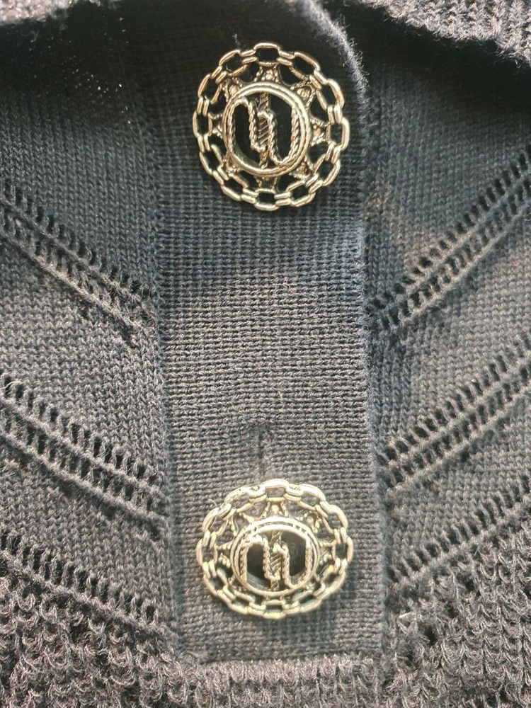 [23SS] 칼라거펠트 파리스 여성 포인텔 칼라 니트 (100/88) 이미지