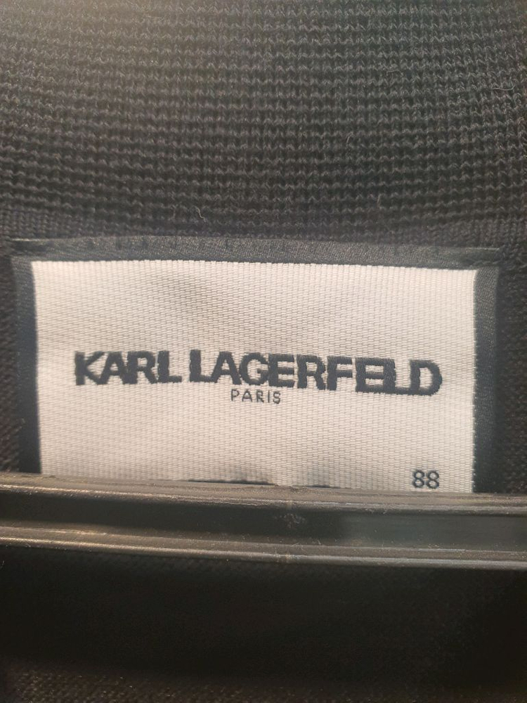 [23SS] 칼라거펠트 파리스 여성 포인텔 칼라 니트 (100/88) 이미지