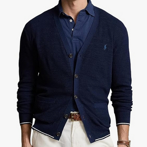 [L]폴로랄프로렌 코튼린넨가디건 팝니다 이미지