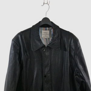 [110]ROBO로보 여자 롱 가죽자켓 이미지