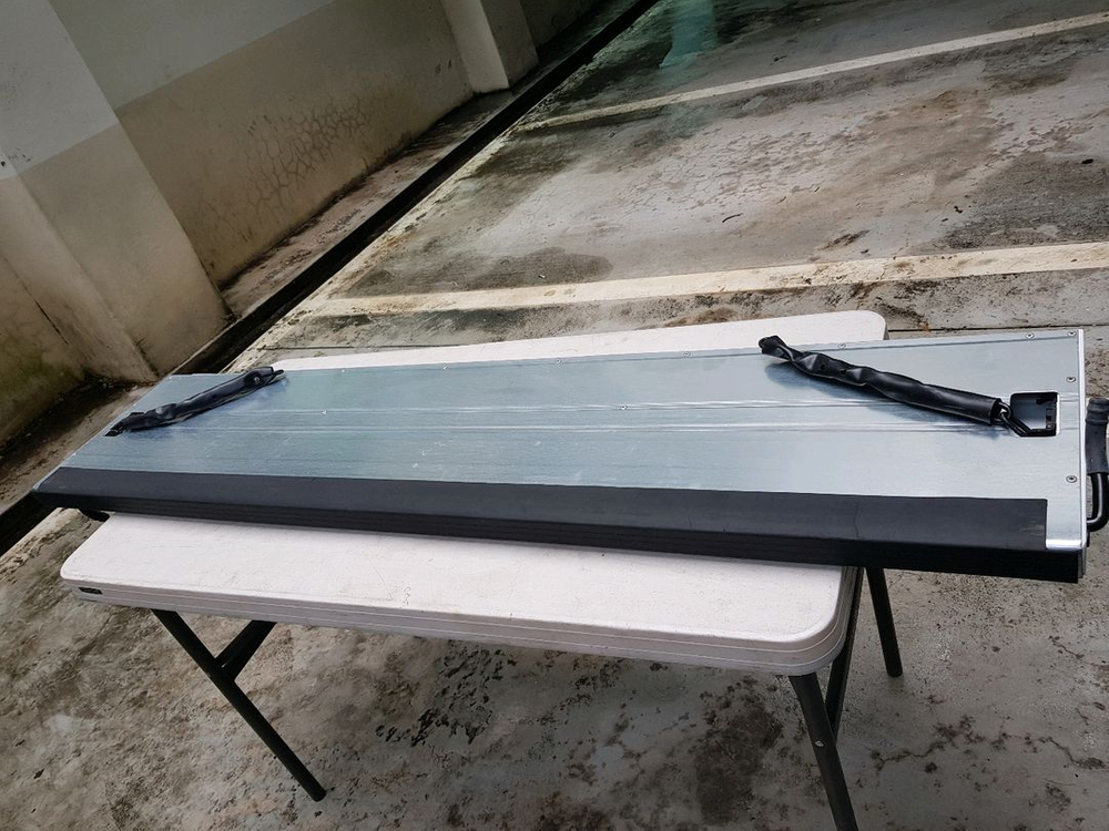 포터2 적재함 뒷문짝 이미지