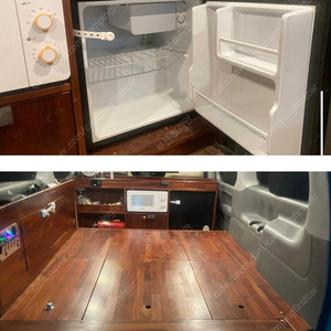 스타렉스 캠핑카 루프팝업텐트 이미지