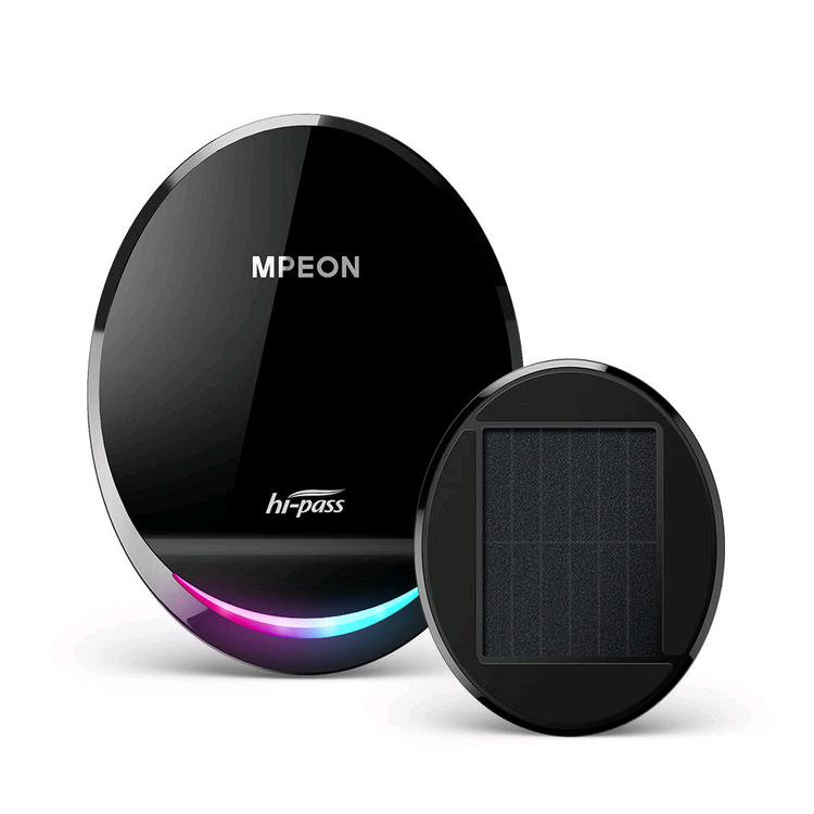 엠피온 SET-525 태양광무선하이패스 태양광거치대포함 이미지