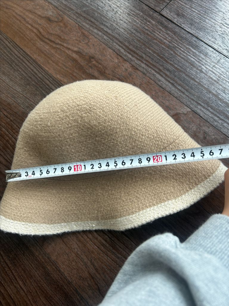 겨울모자 벙거지 새상품컨디션 이미지