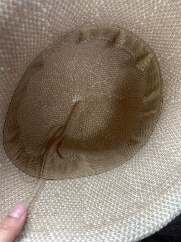 겨울모자 벙거지 새상품컨디션 이미지