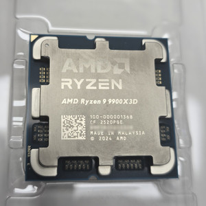AMD 라이젠9-6세대 9900X3D (그래니트 릿지) 국내정품 이미지