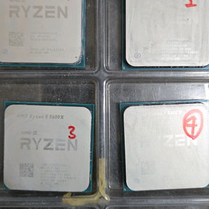 라이젠 R5 5600X CPU 단품 판매합니다 이미지