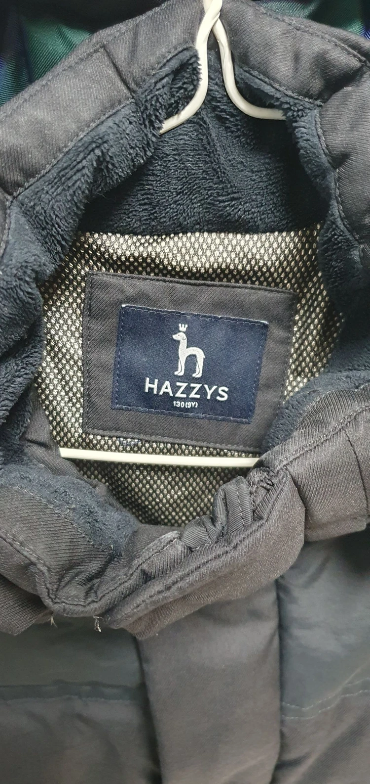 헤지스(HAZZYS) 키즈 구스 다운 점퍼 패딩 판매 이미지