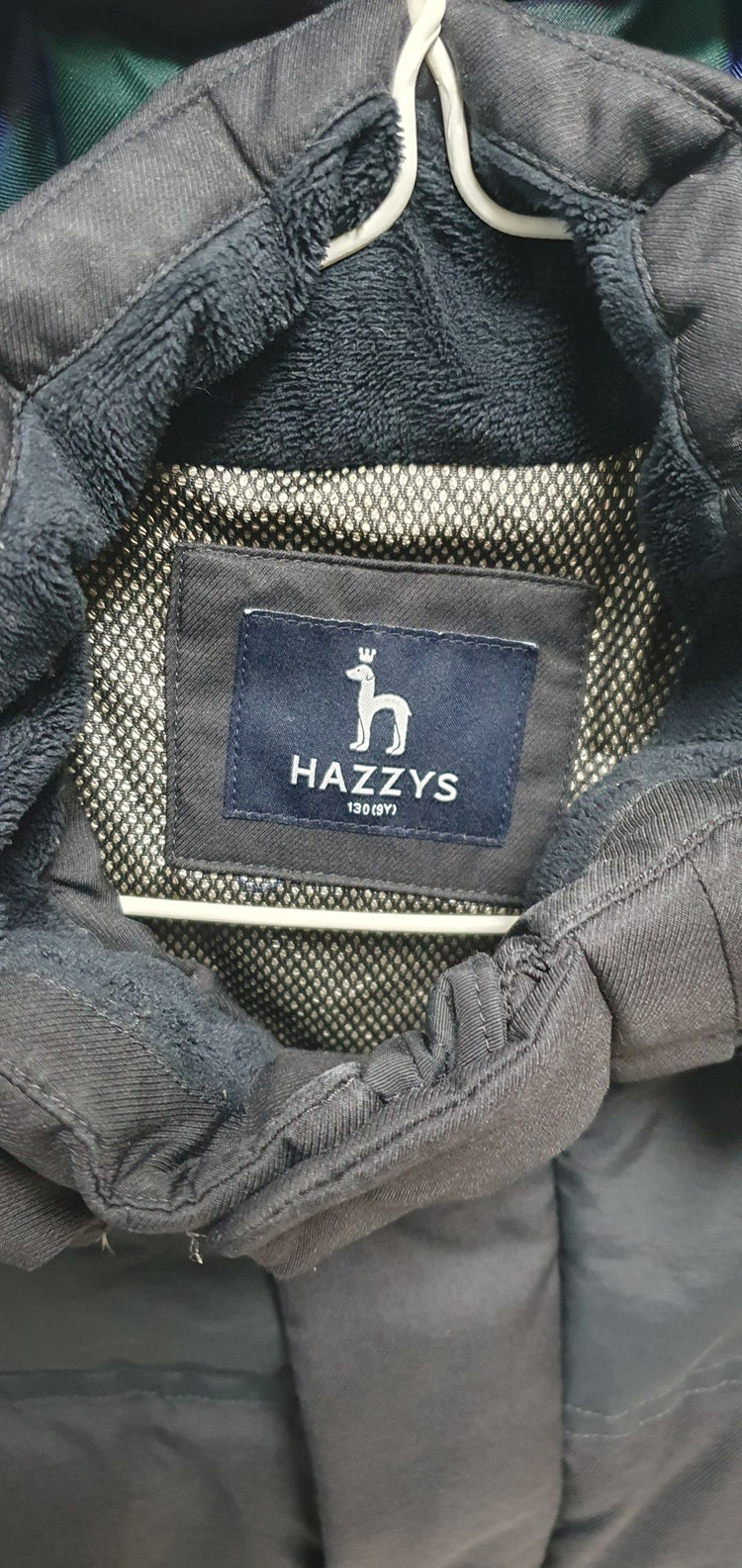 헤지스(HAZZYS) 키즈 구스 다운 점퍼 패딩 판매 이미지