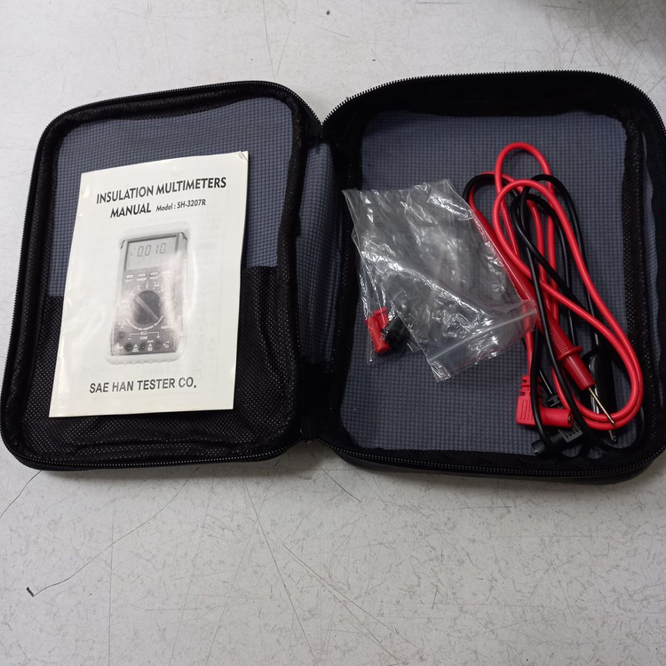 새한 절연저항계 디지털 SH-3207R 이미지