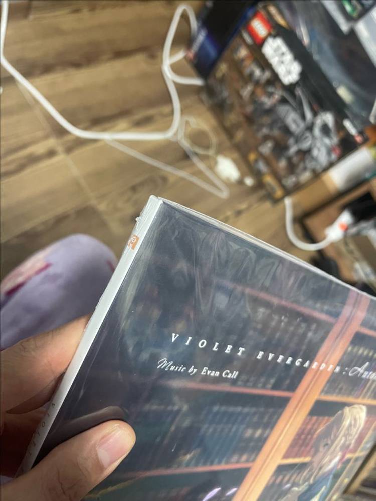 바이올렛 에버가든 OST LP 음반 판매 합니다 이미지