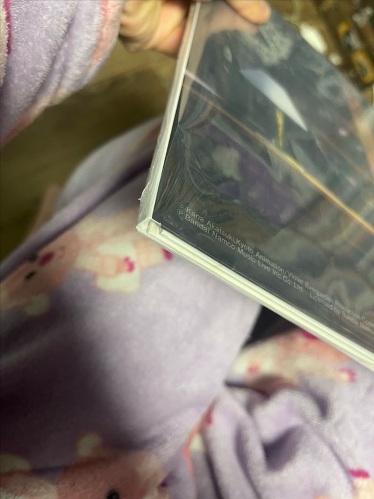 바이올렛 에버가든 OST LP 음반 판매 합니다 이미지