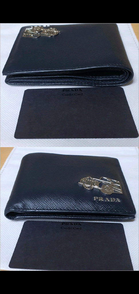 프라다 사피아노 반지갑/지갑 정품S급(감정O)구찌프라다루이비통디올고야드샤넬셀린느보테가생로랑발렌시아가버버리가방 이미지