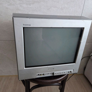 소니 트리니트론 브라운관 TV 14인치 작동정상 이미지