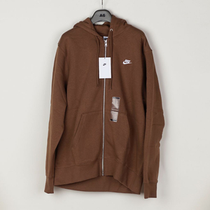 [M,L]나이키 클럽 후드 집업 팝니다 이미지