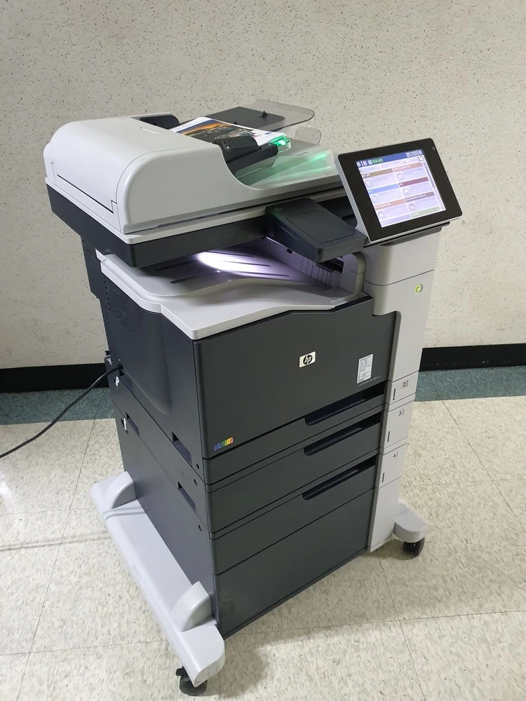 HP M775 MFP A3 칼라 레이저 복합기 엔터프라이즈 이미지