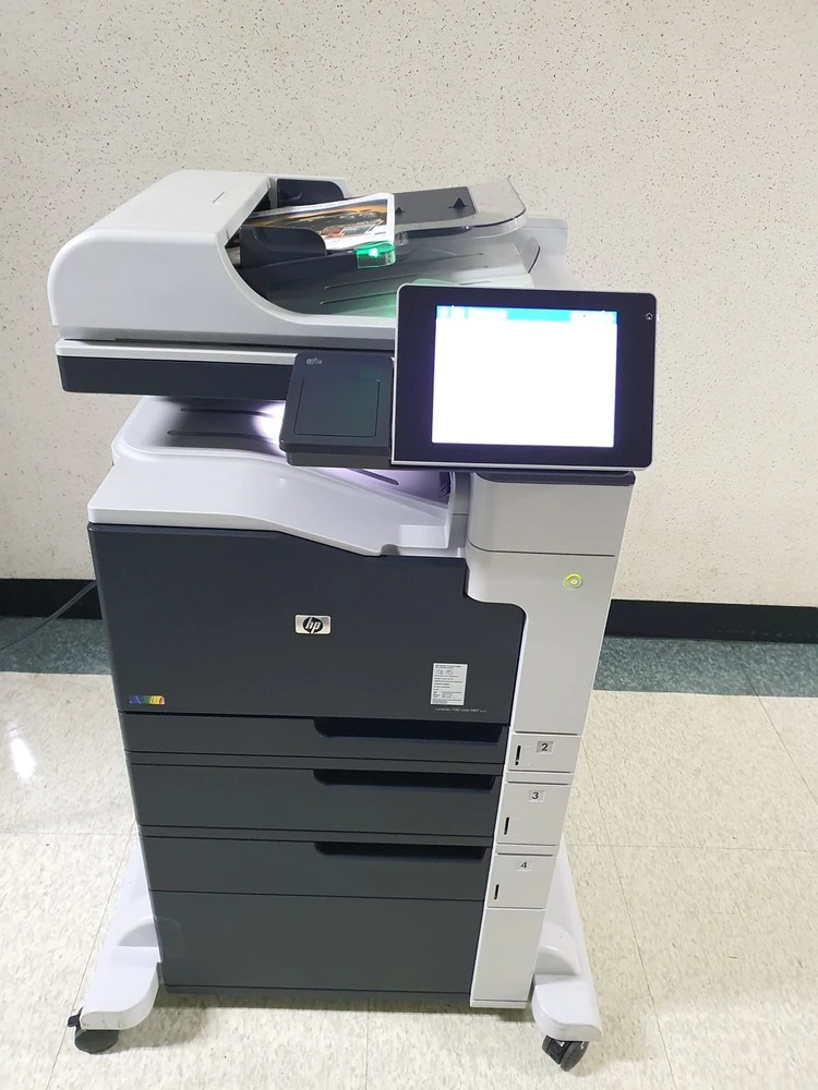 HP M775 MFP A3 칼라 레이저 복합기 엔터프라이즈 이미지