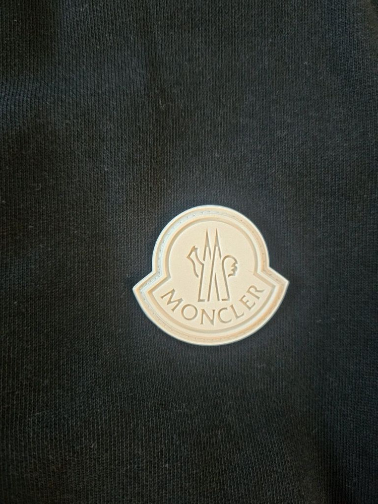 몽클레르 키즈 블랙 트레이닝 세트 사이즈12A 이미지