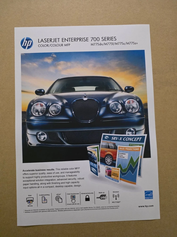 HP M775 MFP A3 칼라 레이저 복합기 엔터프라이즈 이미지