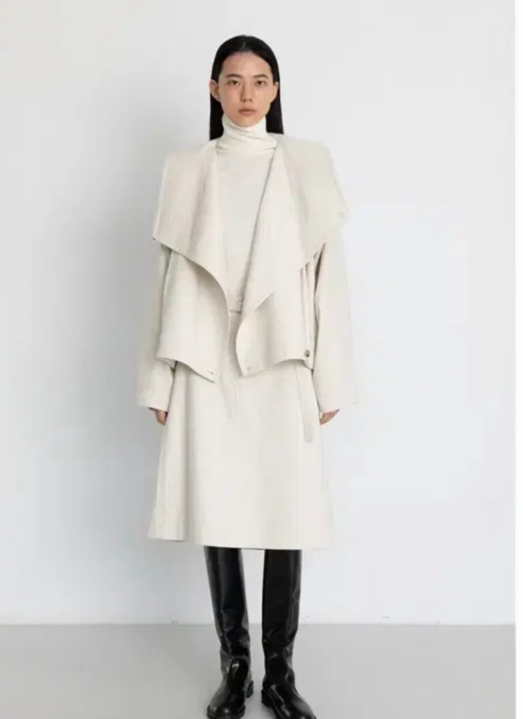 정가20만원대 르917 스커트 le17september 2D 벨트 스커트 롱치마 얼바닉 낫띵리튼 이미지