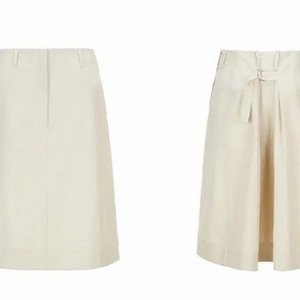 정가20만원대 르917 스커트 le17september 2D 벨트 스커트 롱치마 얼바닉 낫띵리튼 이미지