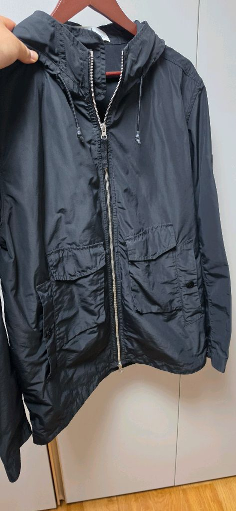 스톤아일랜드 마이크로랩스 후드 자켓 이미지