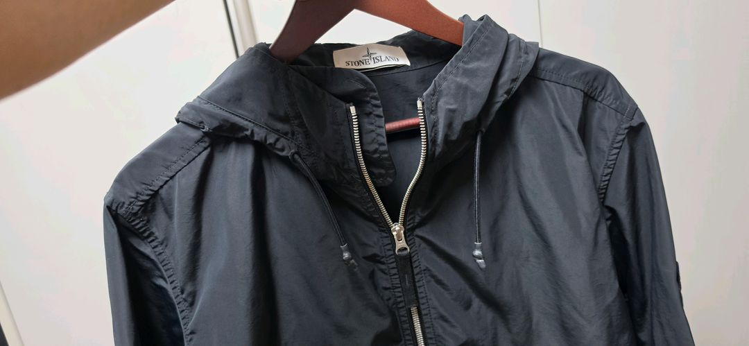 스톤아일랜드 마이크로랩스 후드 자켓 이미지