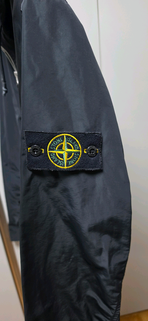 스톤아일랜드 마이크로랩스 후드 자켓 이미지