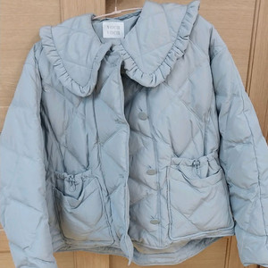 보카바카 한섬 모한 프론트로우 시스템 퀼팅자켓 이미지