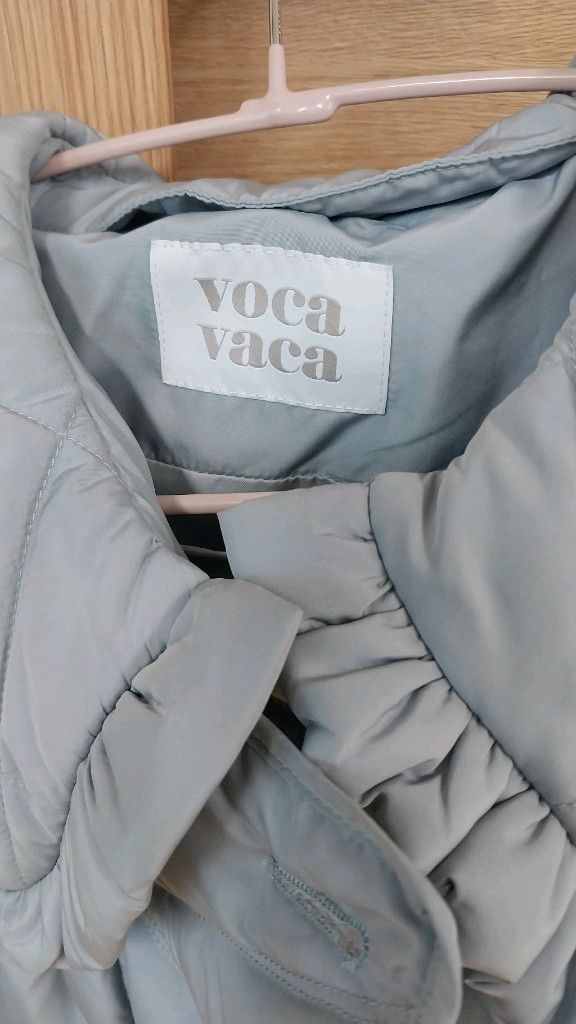 보카바카 한섬 모한 프론트로우 시스템 퀼팅자켓 이미지