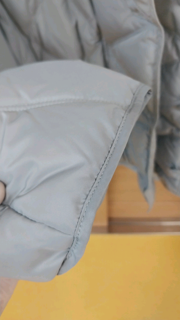 보카바카 한섬 모한 프론트로우 시스템 퀼팅자켓 이미지