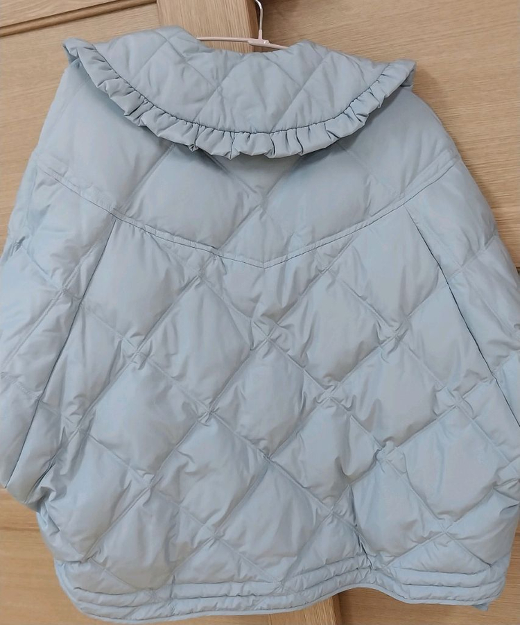 보카바카 한섬 모한 프론트로우 시스템 퀼팅자켓 이미지