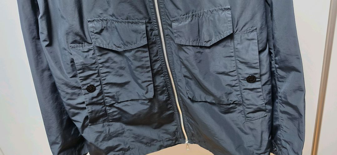 스톤아일랜드 마이크로랩스 후드 자켓 이미지