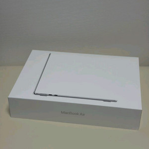(미개봉)맥북에어13 m4 16GB 256GB 새상품 이미지