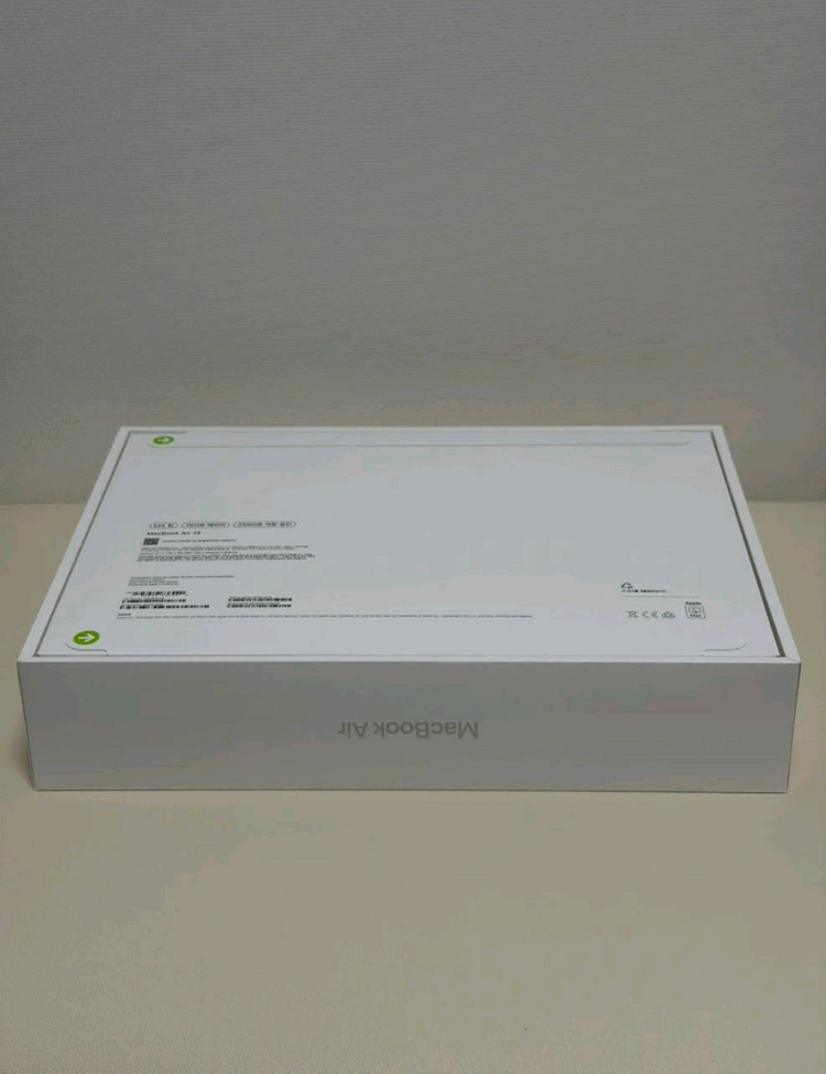 (미개봉)맥북에어13 m4 16GB 256GB 새상품 이미지