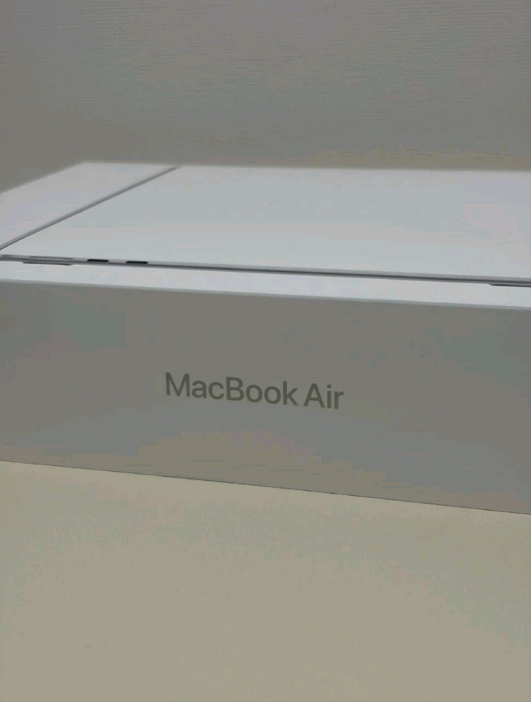 (미개봉)맥북에어13 m4 16GB 256GB 새상품 이미지