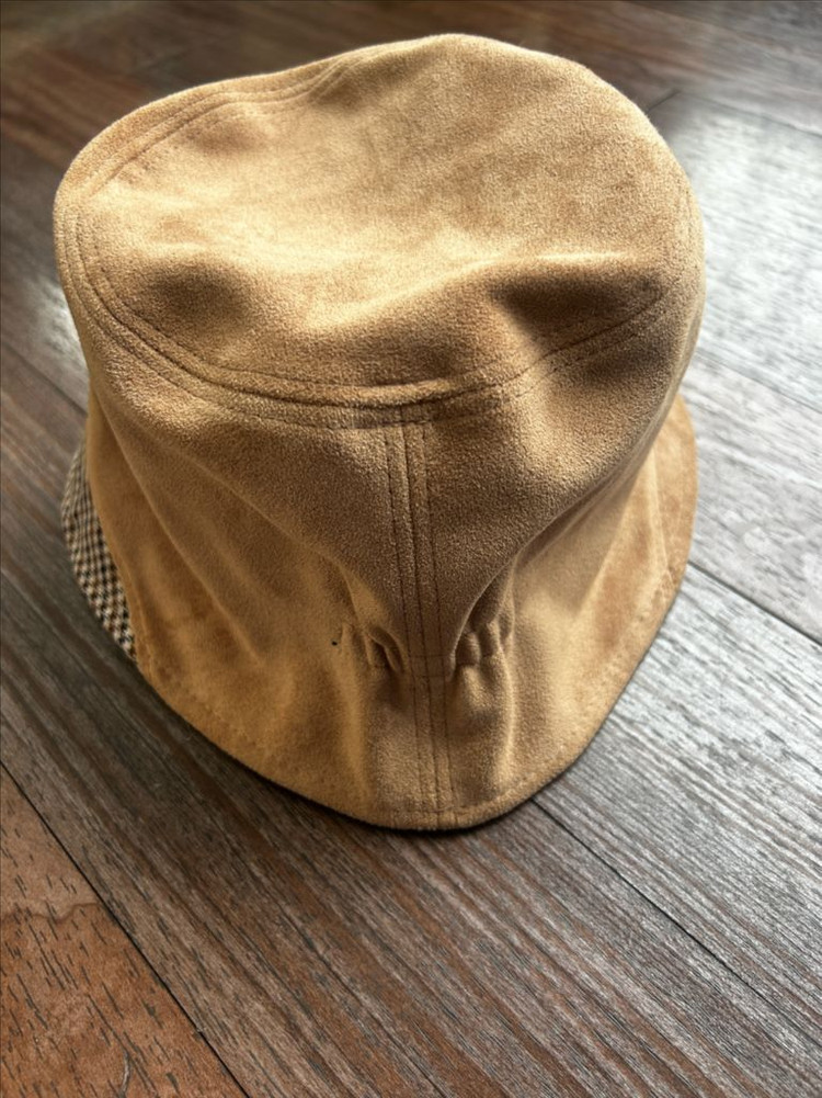 스웨이드 벙거지모자 이미지