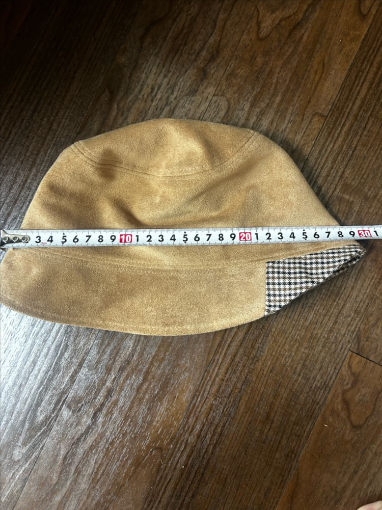 스웨이드 벙거지모자 이미지