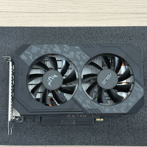 ASUS GTX1650 Tuf gaming D6 4G 이미지